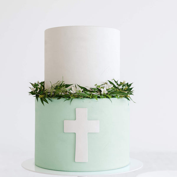 Bolo duplo Cruz verde